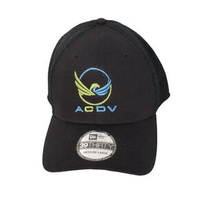 New Era 39 Tthirty ACDV Logo Baseball Trucker Cap Hat Adult Size M/L Fitted